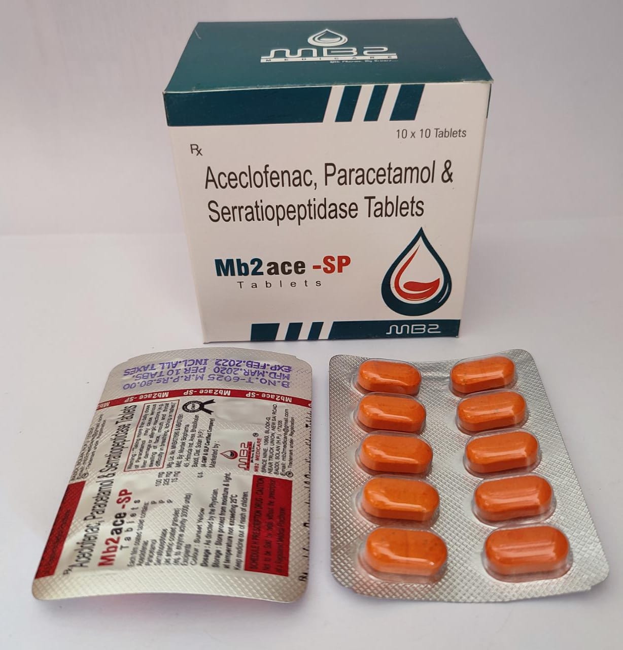 MB2ace-SP Tablets